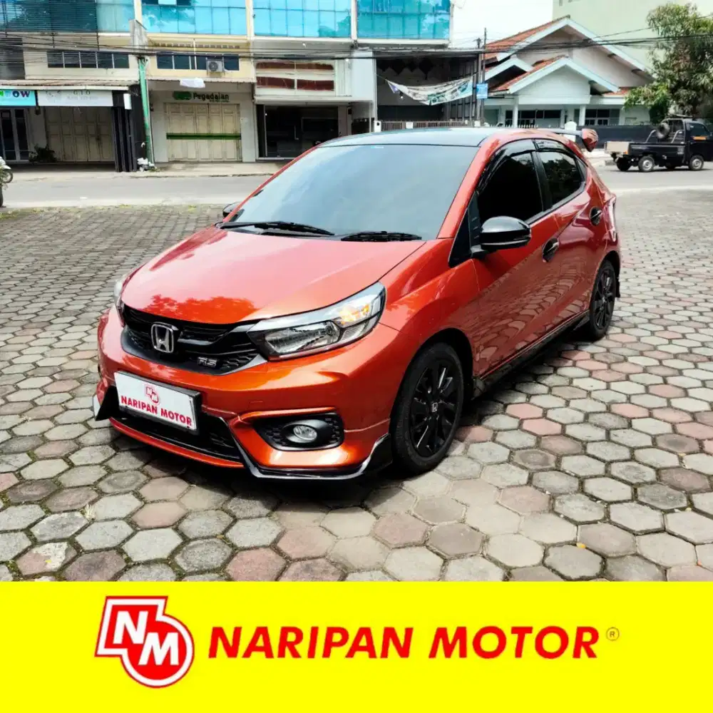 Honda Brio 1.2 RS Urbanite CVT 2022