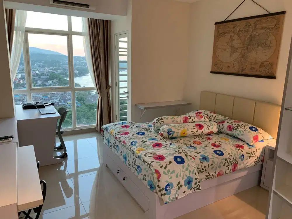 DISEWAKAN APARTEMEN TIPE STUDIO