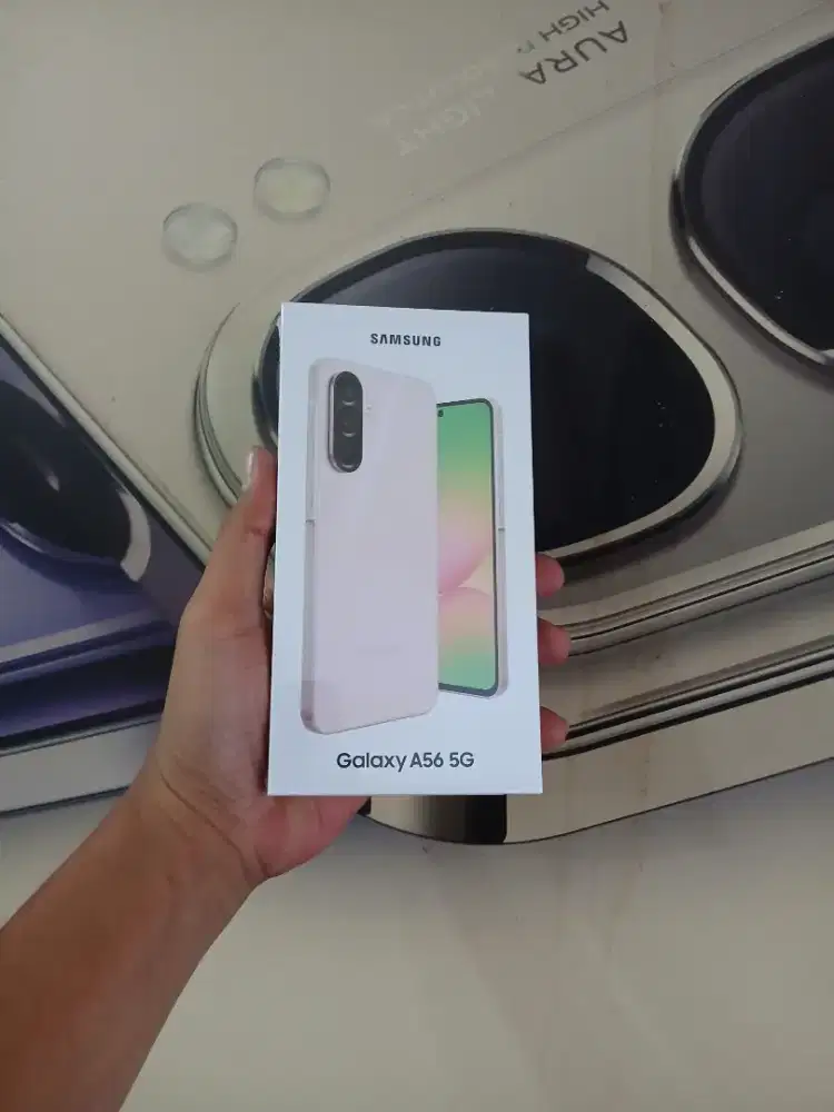 Berminat silahkan WA Samsung Galaxy A56 5G 12/256 garansi resmi 1thn