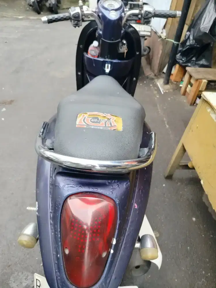 Jual santai honda scoopy
