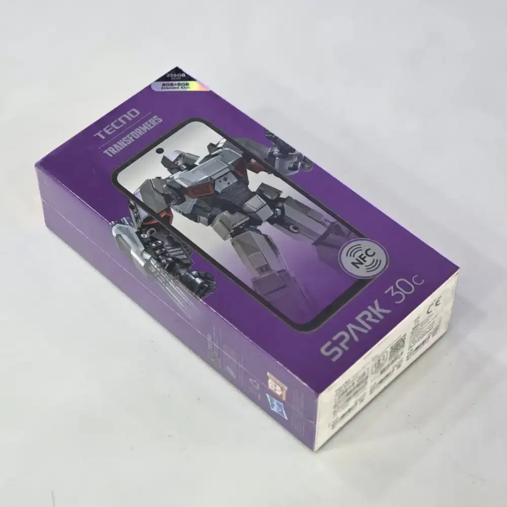 Tecno Spark 30C , Ram 8/256GB , Lengkap NFC , Harga 1jt an
