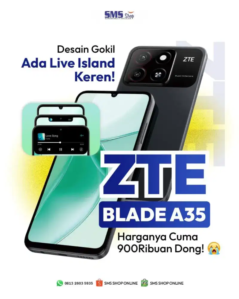 ZTE Blade A35 4/64GB