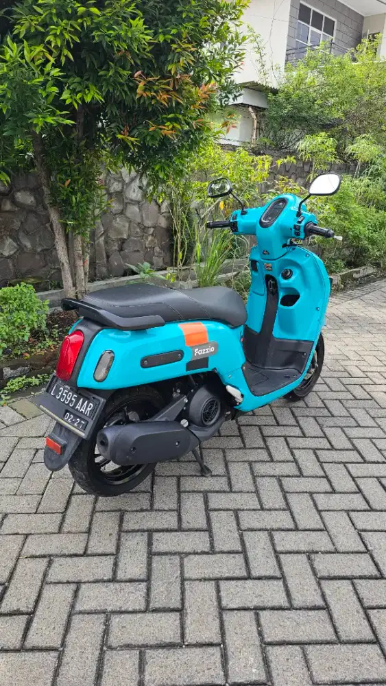 Dijual Motor Yamaha Fazzio 2022
