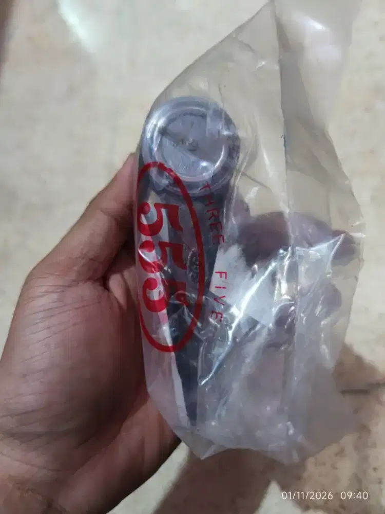 Tie rod brio 1200cc merk 555 baru