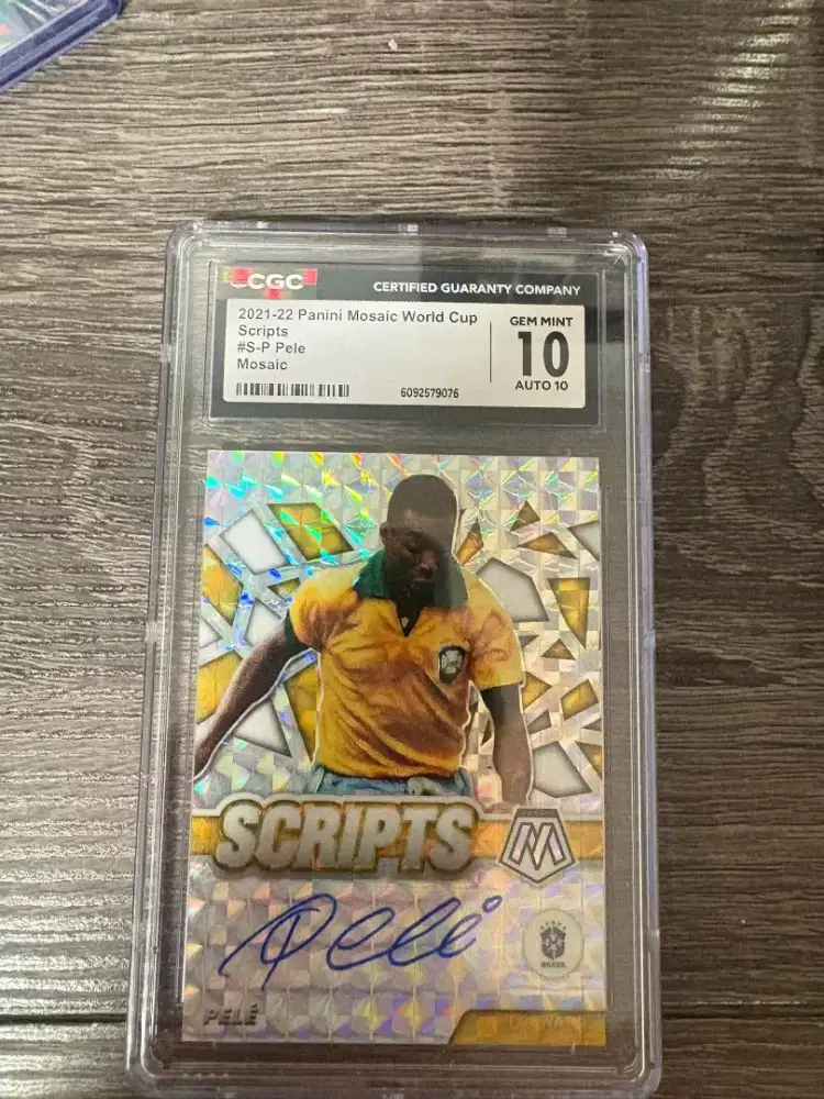 CGC PELE tanda tangan