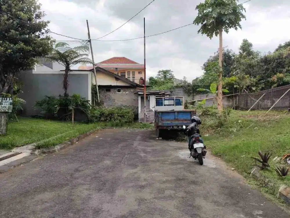 dijual tanah dalam komplek perumahan di sukaraja pasteur bandung