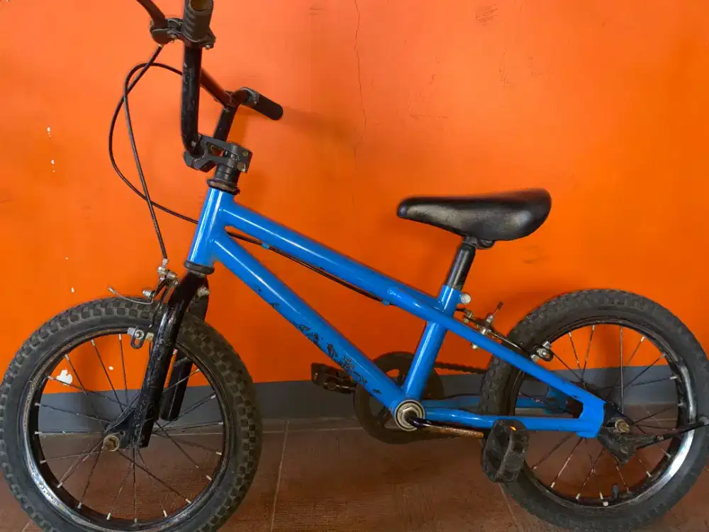 sepedah bmx senator bekas ukuran 16