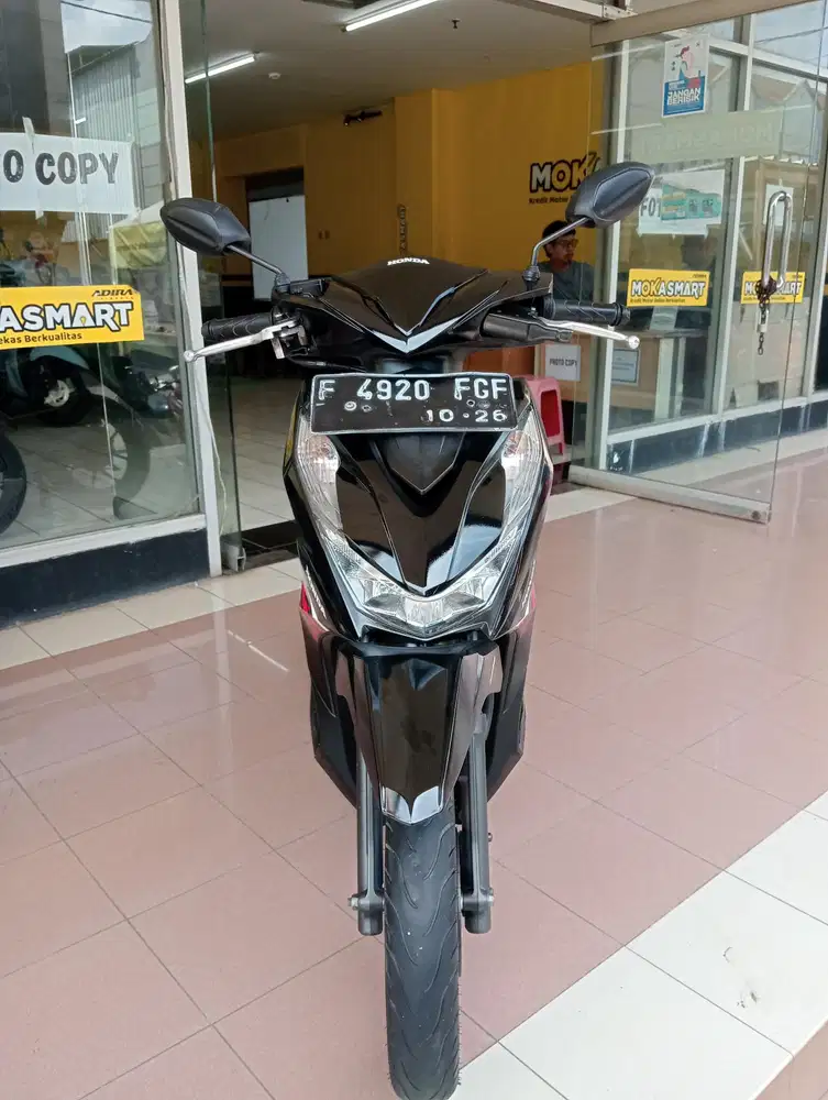 Dijual motor Honda Beat fi sporty cbs 2021