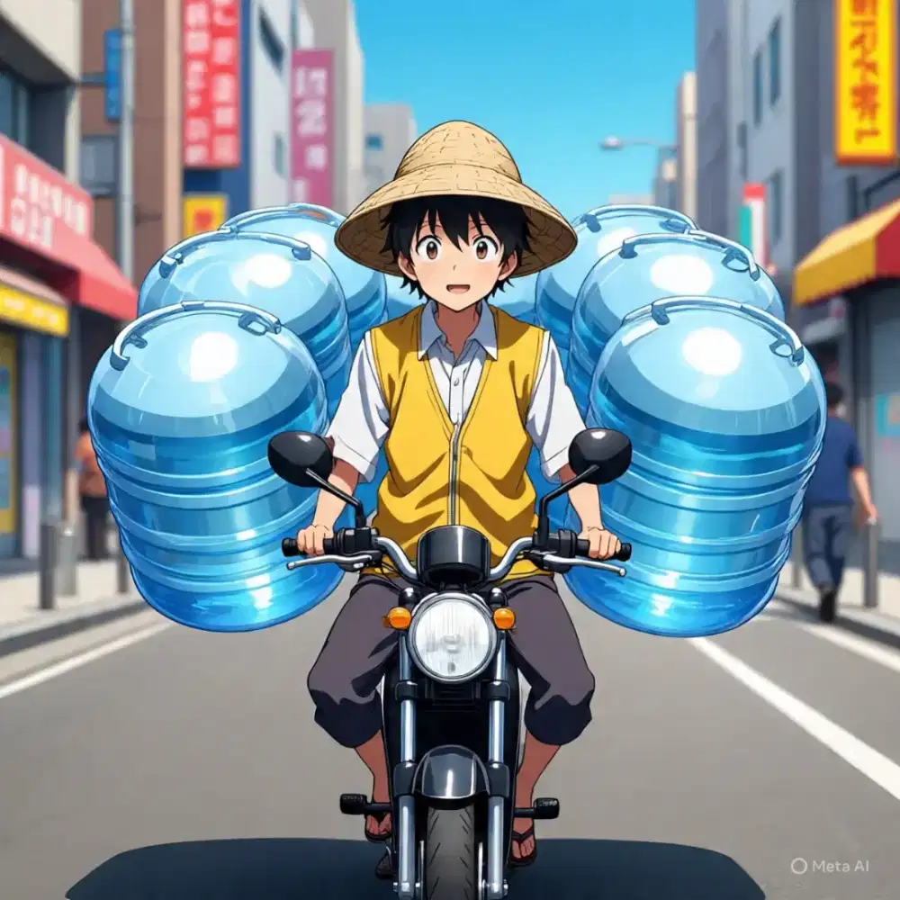 Loker kang galon baca DESKRIPSI