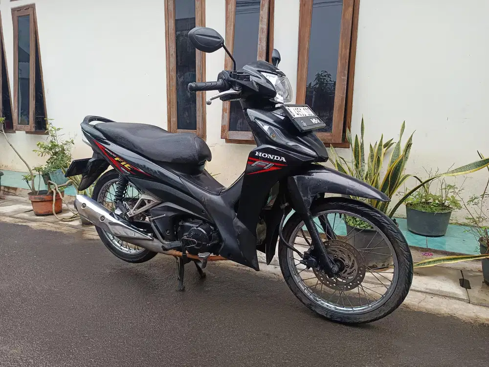 Honda Revo fit 2017 lengkap mesin halus