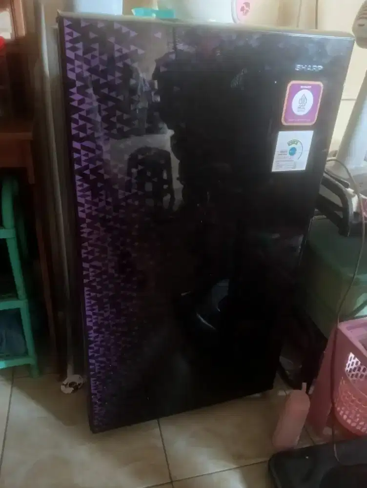 Kulkas Sharp 1 pintu 128liter