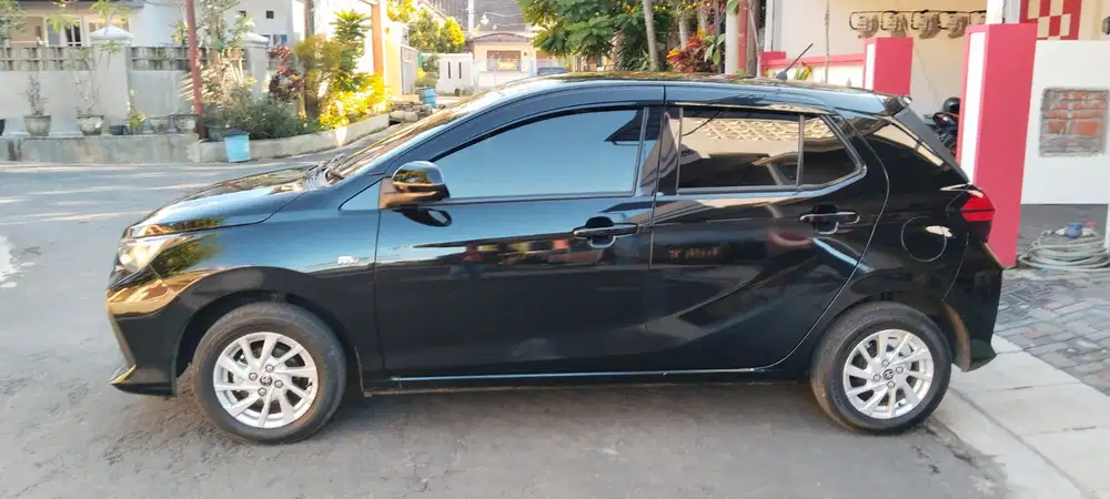 Di jual take over leasing BCA Toyota Agya 2023 Bensin