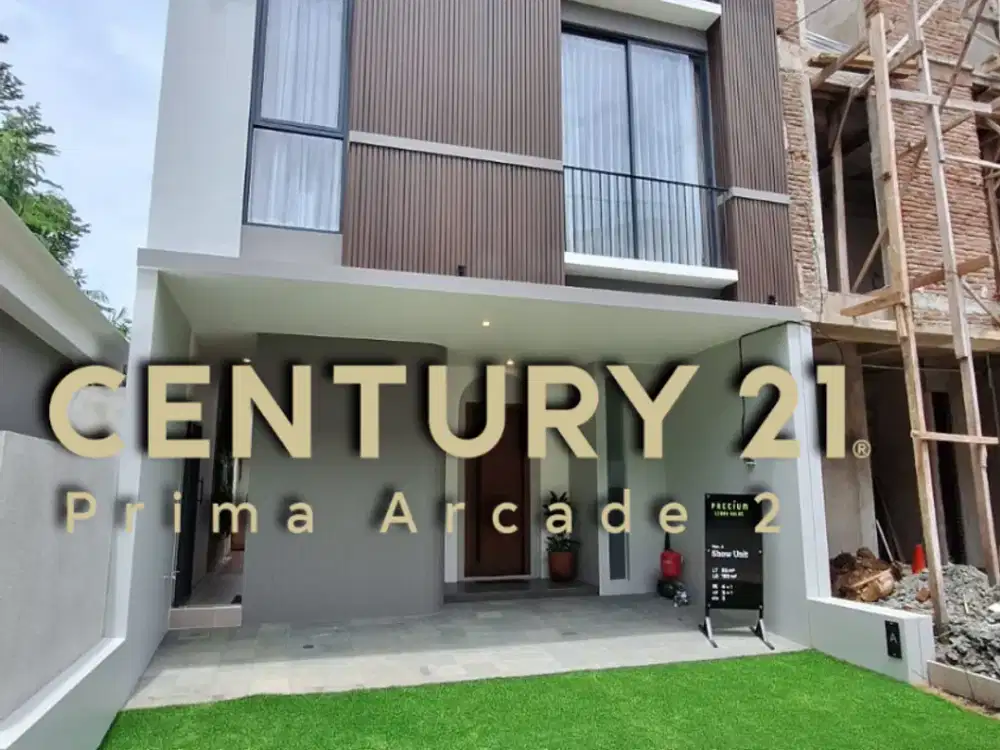 Rumah Murah 3 Lantai di Lebak Bulus Jaksel pr 15348