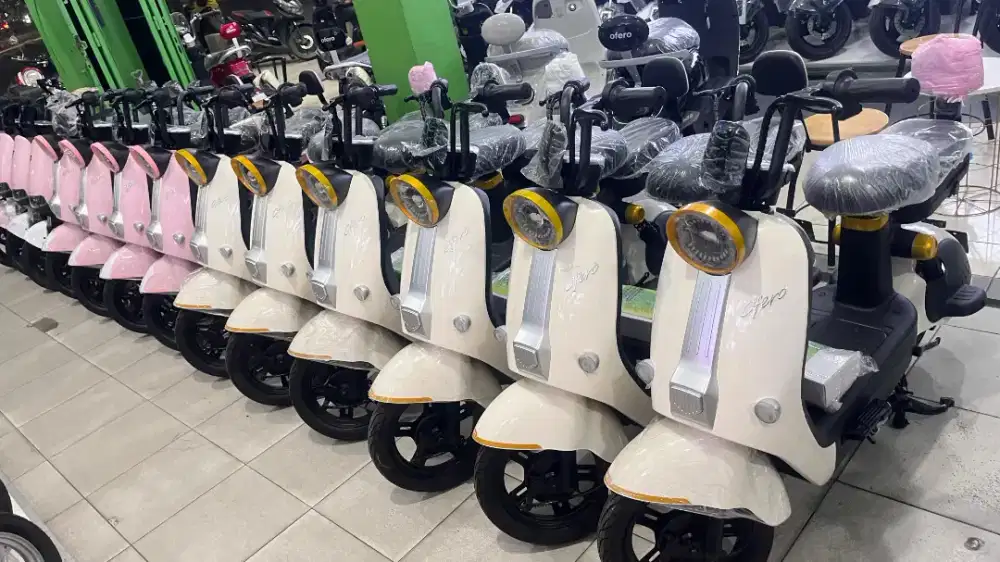 SEPEDA LISTRIK KREDIT