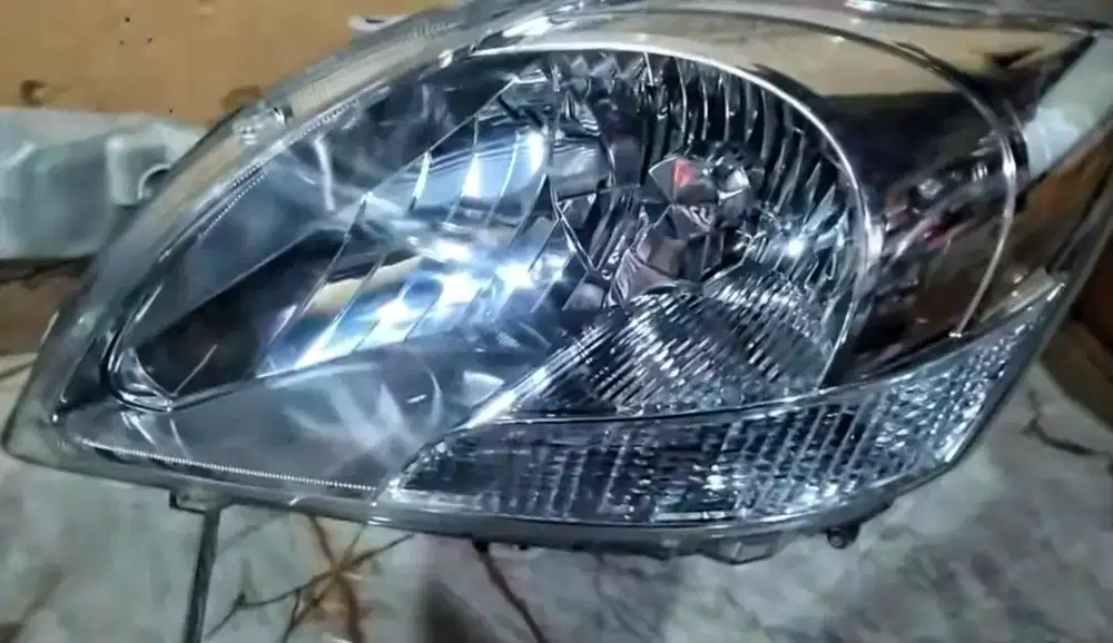 Headlamp HID Vios G 2008-2012 Komplit Original