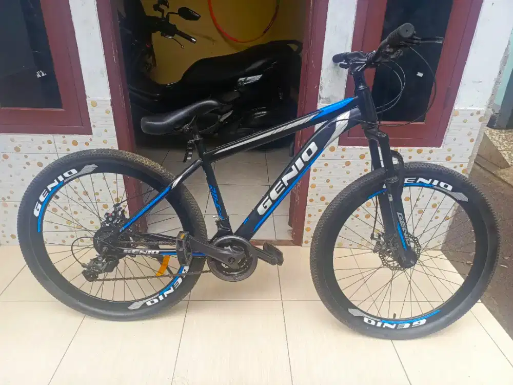 Sepeda genio jarang dipakai