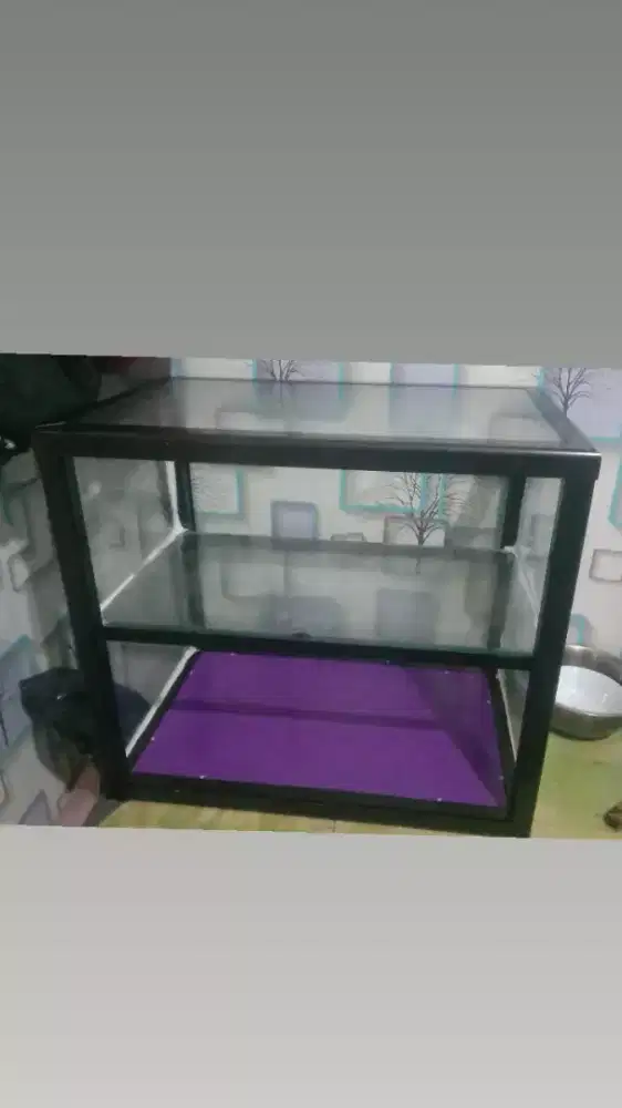 Dijual etalase buat dagang