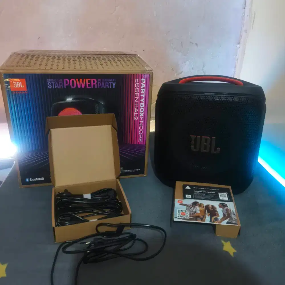 JBL PARTYBOX ENCORE ESSENTIALS 2 ORIGINAL!!!