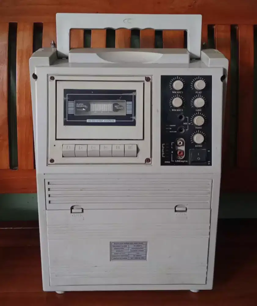 radio toa tape jadul