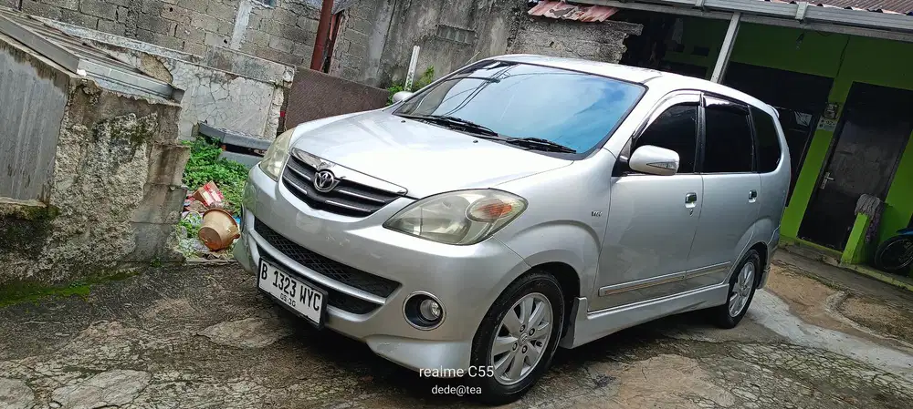 Toyota Avanza 2010 Bensin