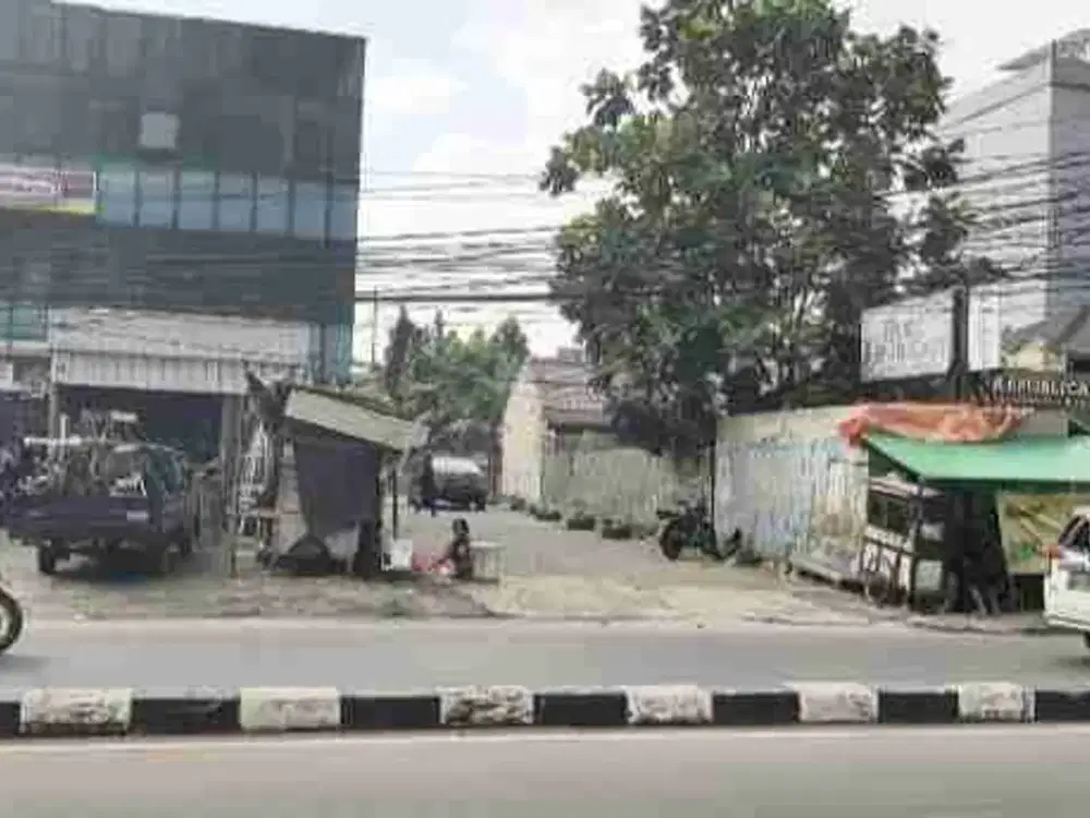TANAH DIJUAL MURAH DI JALAN RAYA FATMAWATI RAYA DEKAT MALL ONE BELPARK