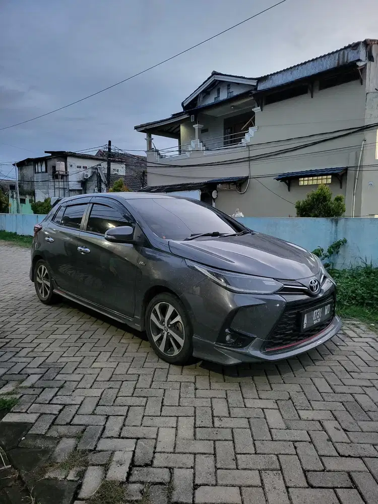 Toyota Yaris 2021 Bensin