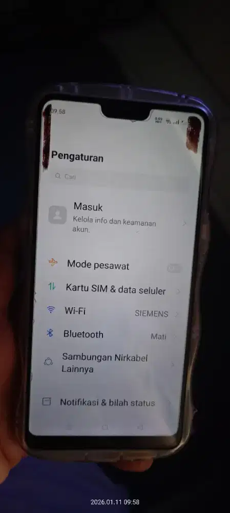 oppo F7 4/64 lkp segel