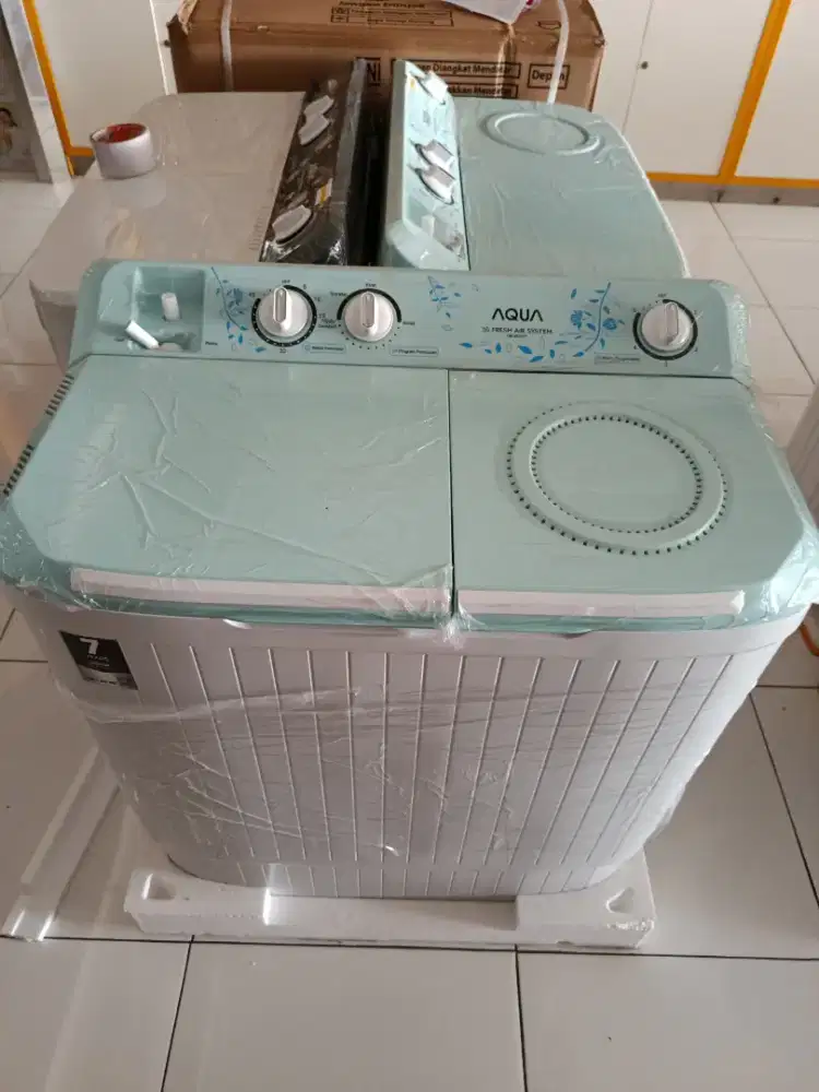 MESIN CUCI AQUA 8 KG HARGA TERJANGKAU READY !!