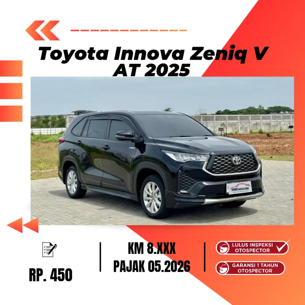 Zeniq V Hybrid Modelista 2025 KM 8RB