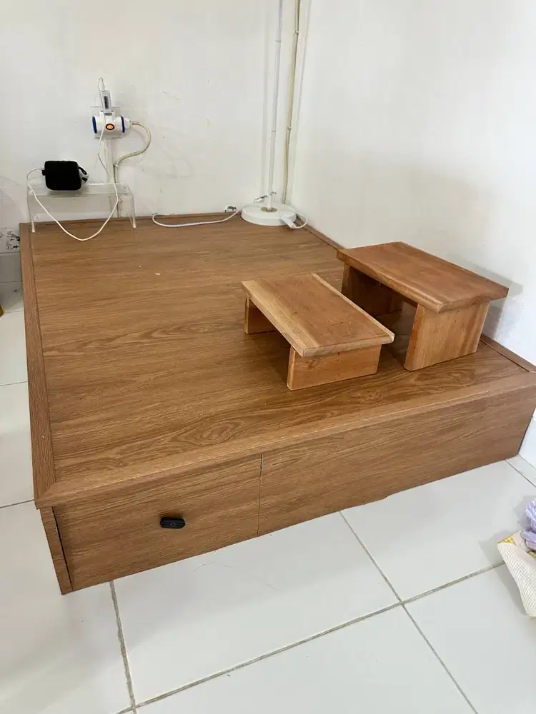 Platform Kayu / Panggung Mini – Kokoh