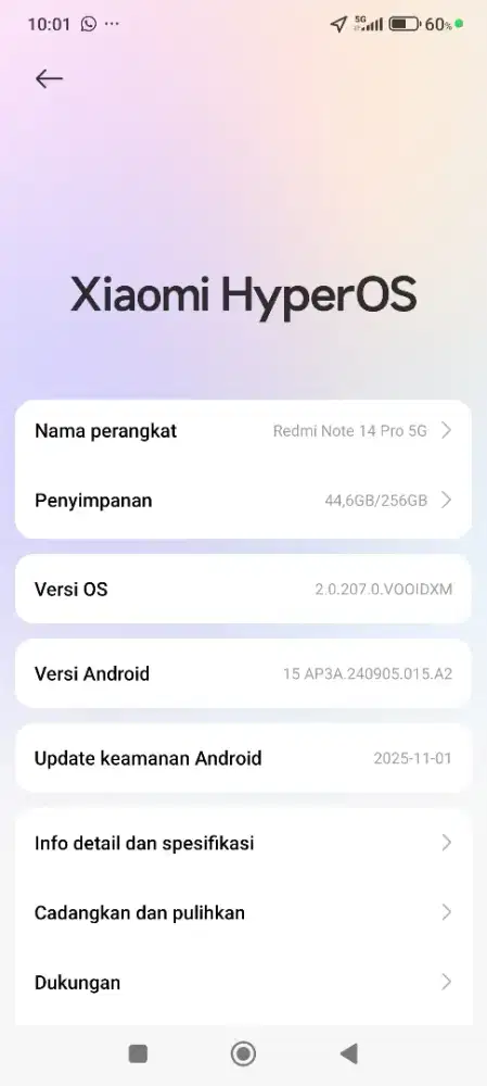 Xiaomi redmi note 14 pro 5g 8/256