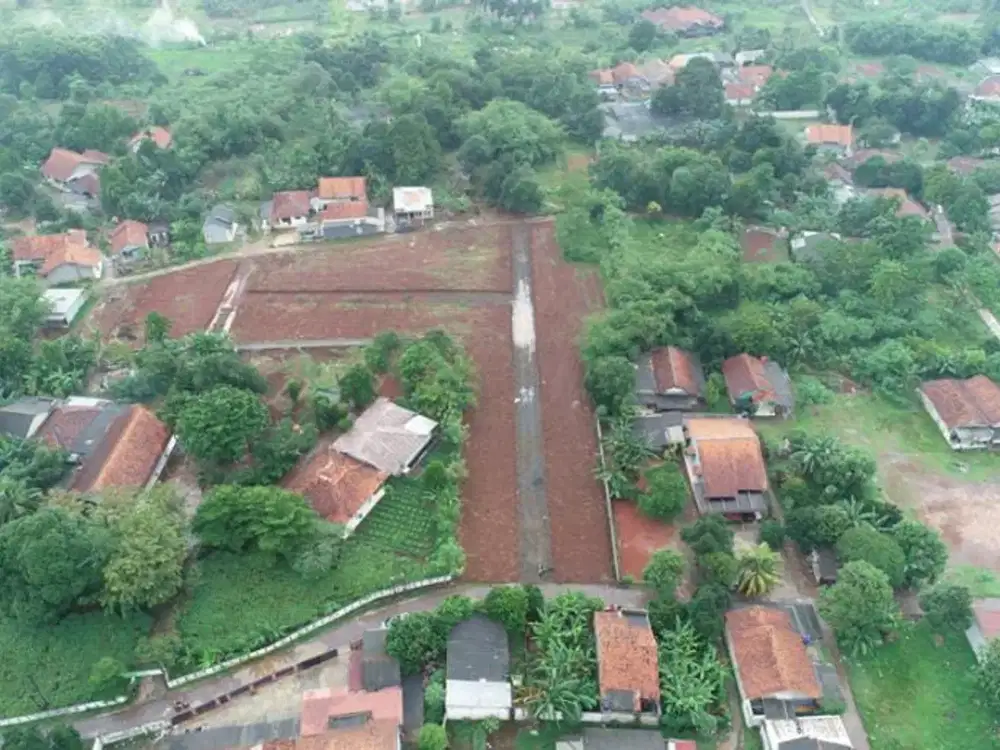 Kavling Murah Tajurhalang Dekat Jalan Bomang (Bojonggede-Kemang)