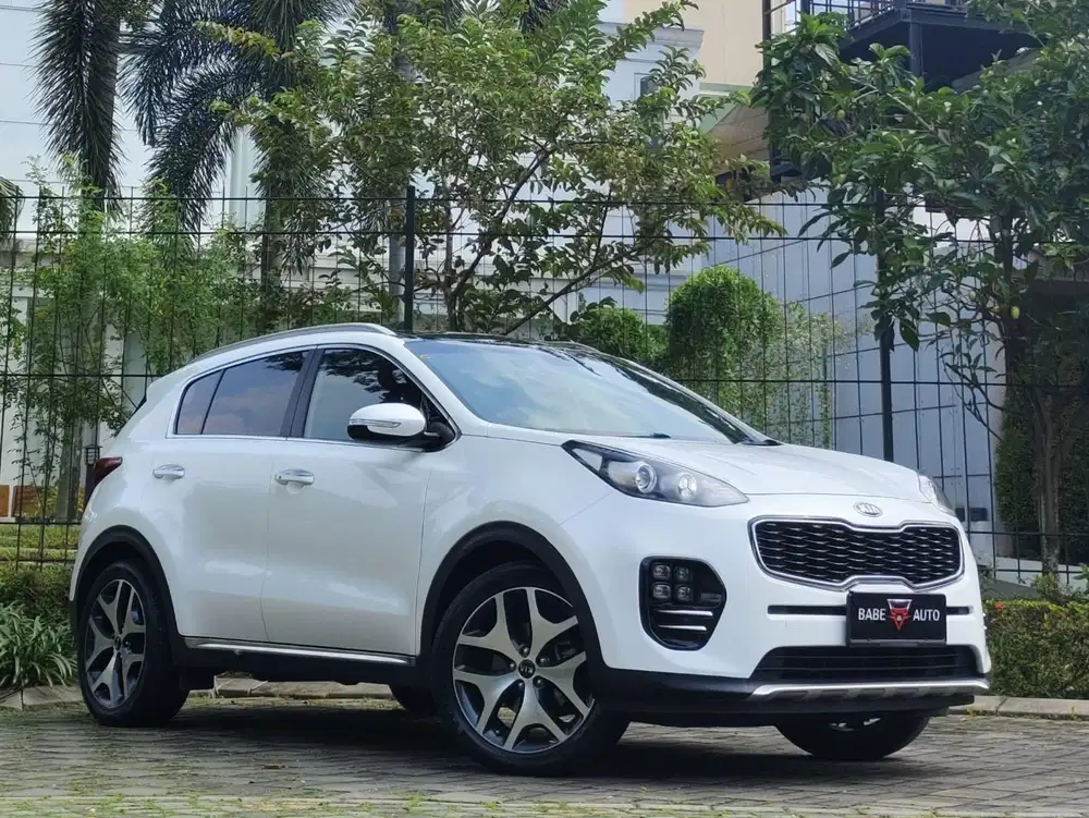 RARE ITEM KIA SPORTAGE GT line ULTIMATE 2.0 AT 2016 (sunroof)