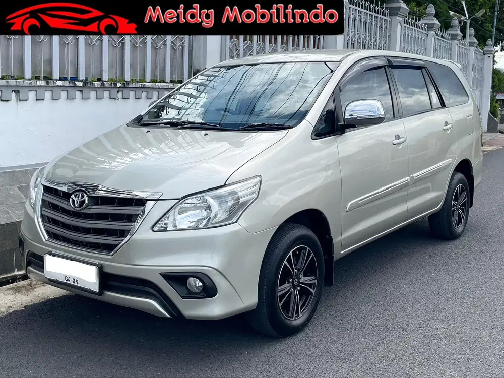 KM 60rb antik) Innova G Bensin MT 2014 manual bot 2015 top v irit e k