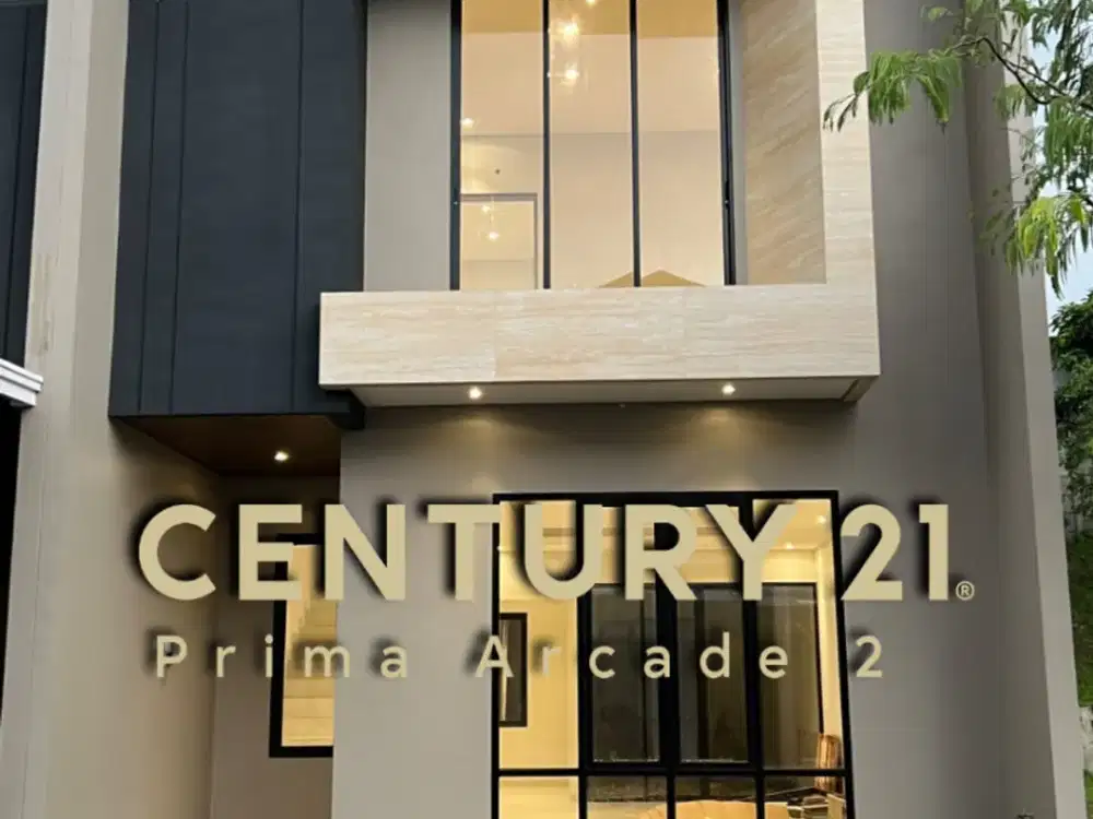 Rumah brand new modern minimalis di bsd pr 15291