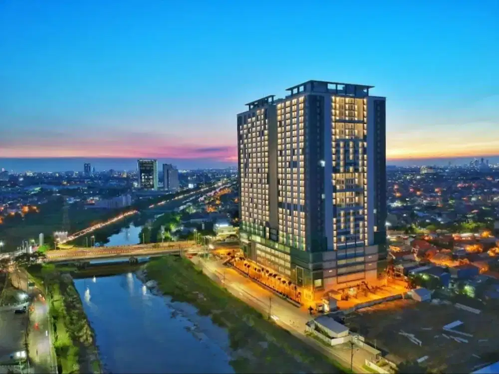 SEWA apartemen Bale Hinggil, Studio, ada Ac dan Water Heater Surabaya Timur