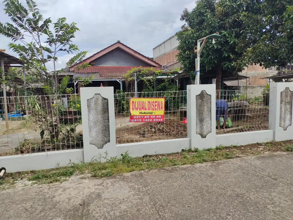 Disewakan Rumah Nyaman Full Furnish di Bumi Puspitek Asri, Dekat AEON