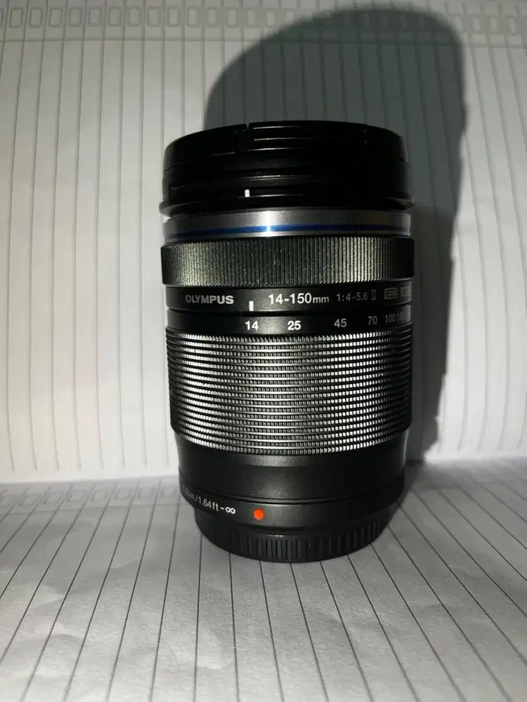 Lensa olympus M zuiko 14-150mm