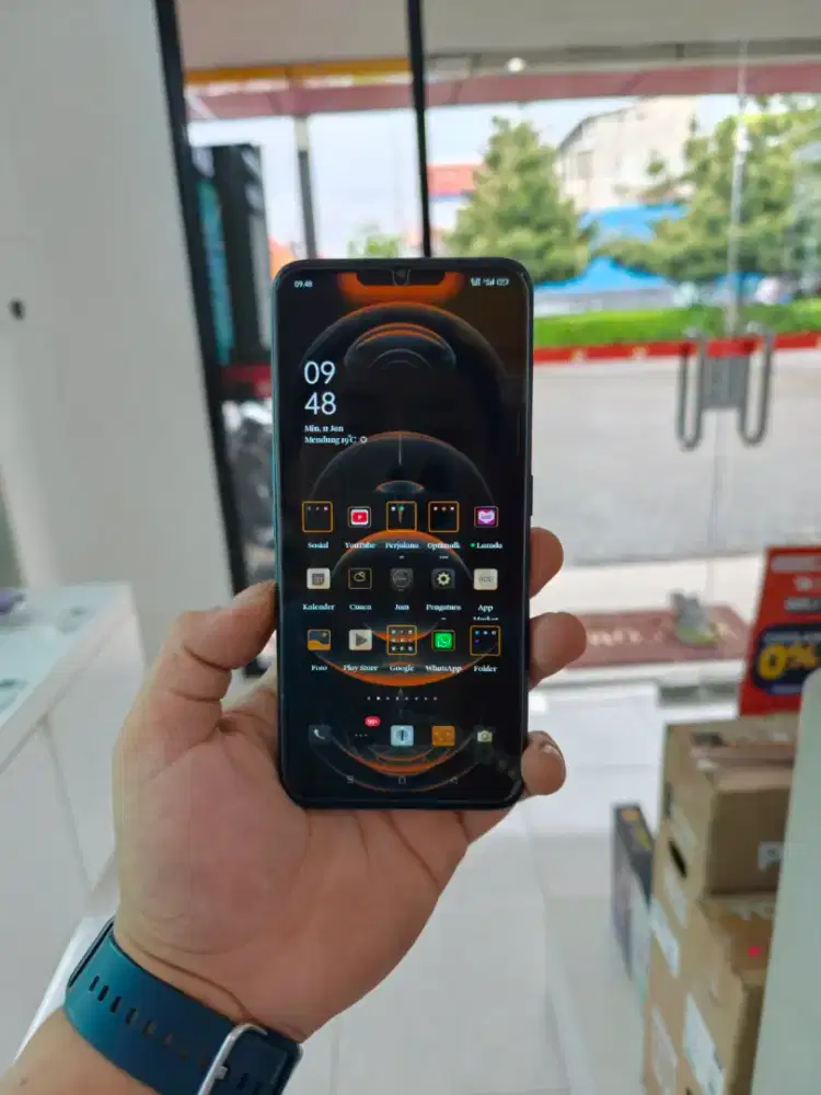 Oppo A5 2020 Ram 4+3/128Gb Baca DESKRIPSI