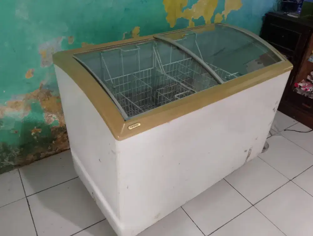 dijual freeze bekas