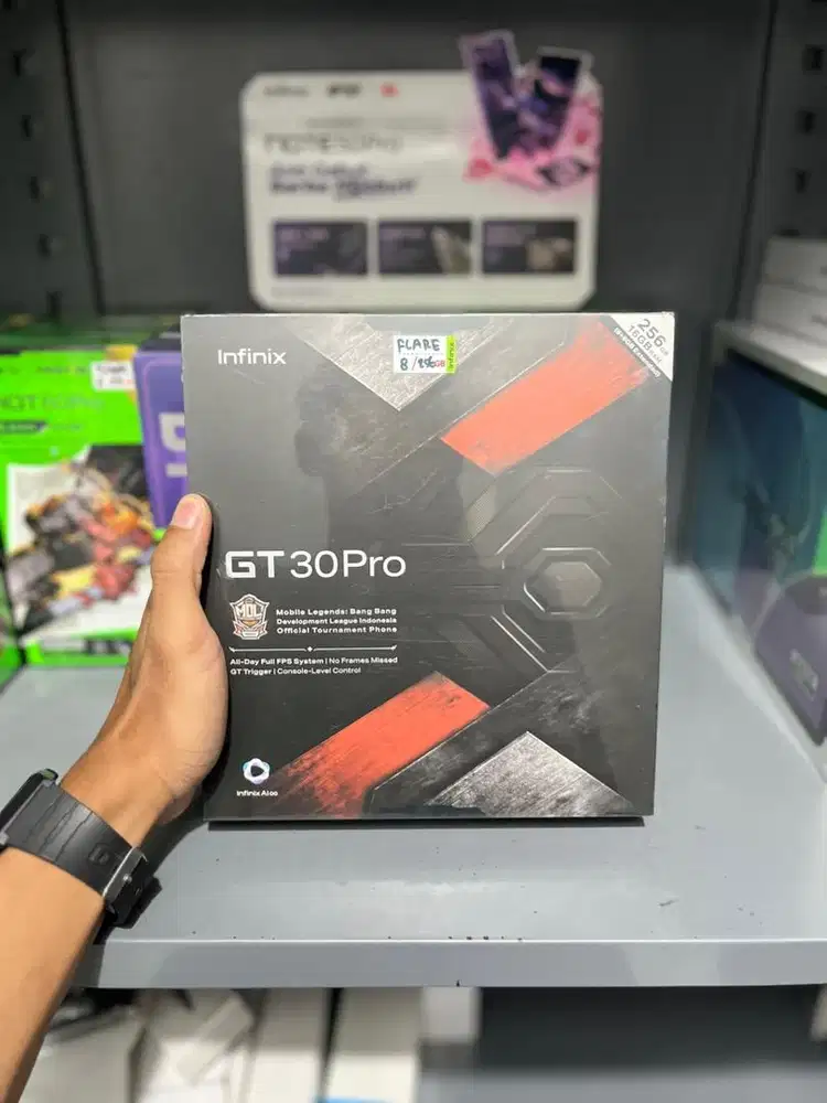 INFINIX GT 30 PRO 5G 8/256 GIFTBOX EDITION