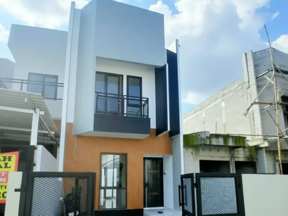 rumah idaman halaman belakang luas dekat transmart cibubur