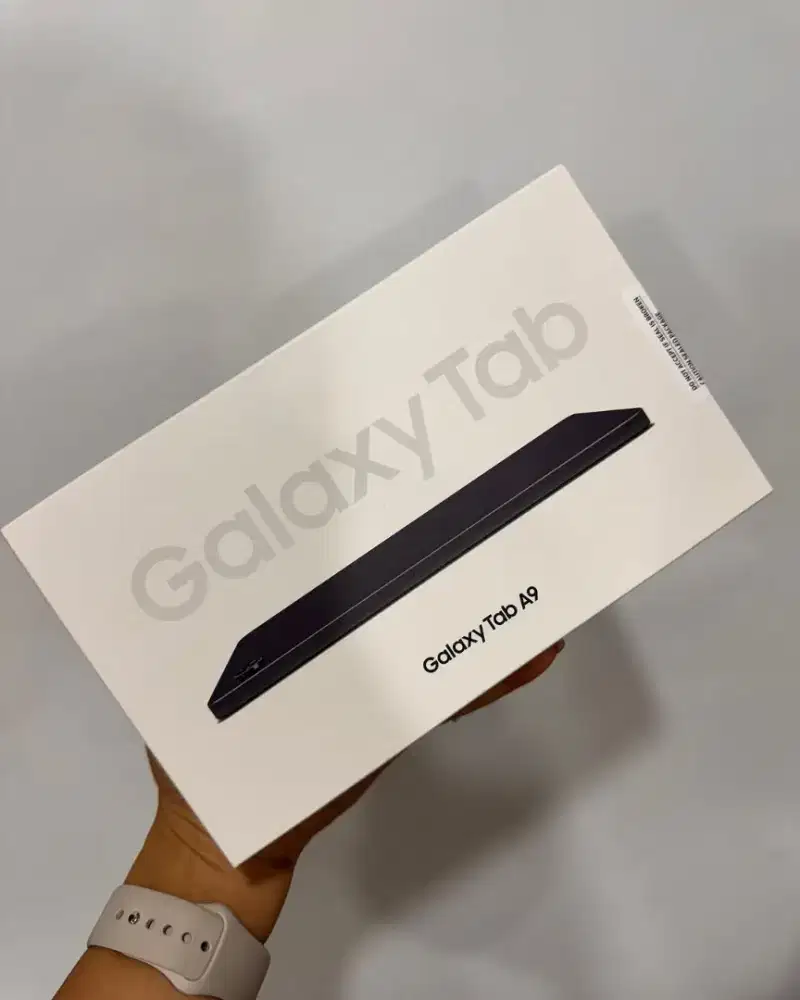 SAMSUNG TAB A9 WIFI PROMO CASHBACK 600RB