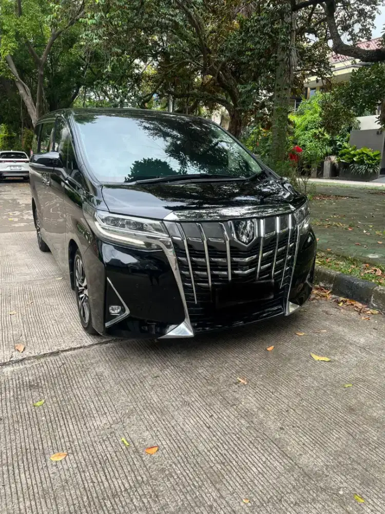 Alphard G atpm 2020