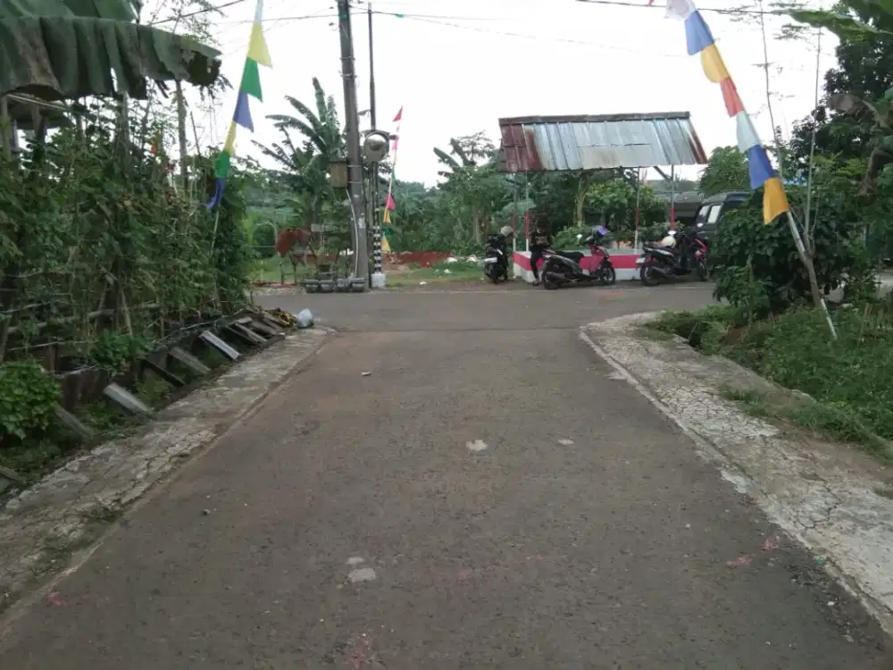 Dijual Tanah Kavling Strategis Free SHM 4km Menuju Universitas Ibn Khaldun Bogor