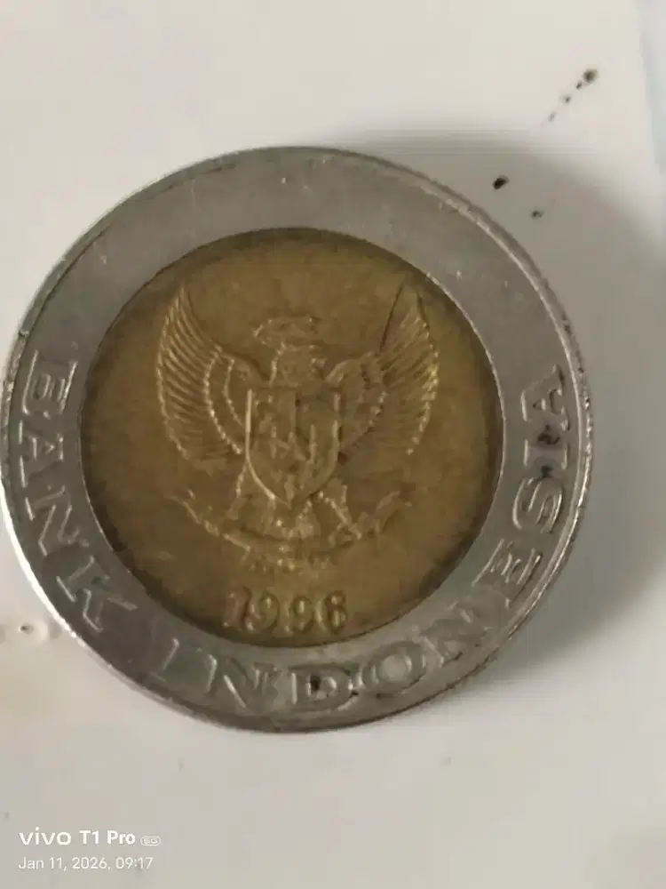 Koin kelapa sawit 1000 tahun 1996