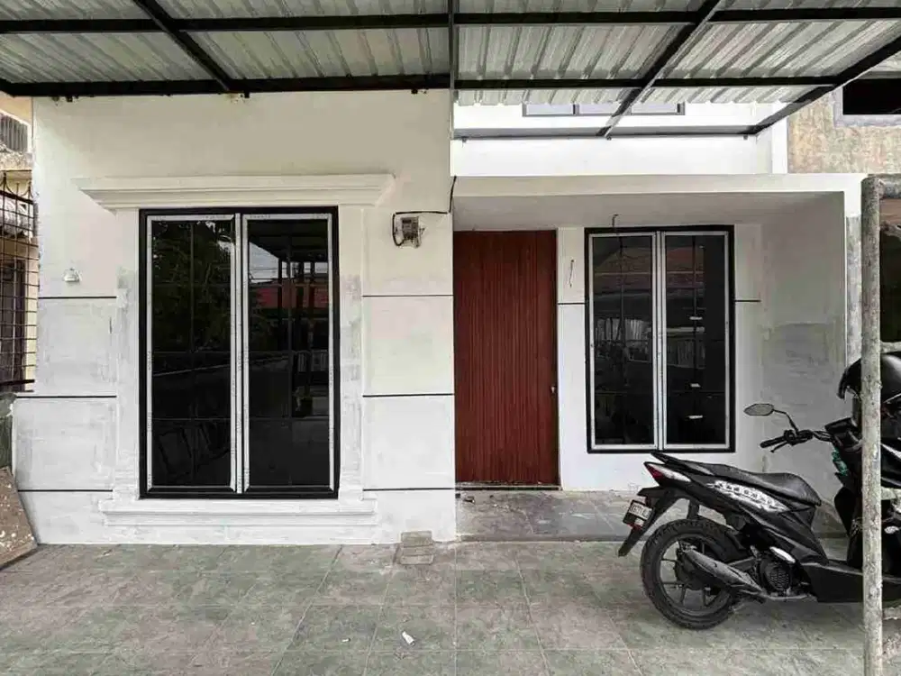RUMAH MURAH KAMAR TIDUR 3 KAMAR MANDI 2 UKURAN 6 x 20 HANYA 600 JT-AN