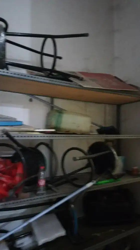 Jual cepat rak besi susun 3 lebar 2m