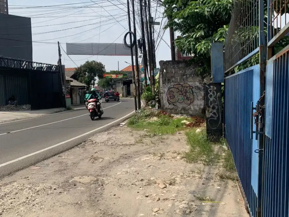 Disewakan Tanah Utk Usaha di Pondok Aren Tangsel AZ-17627