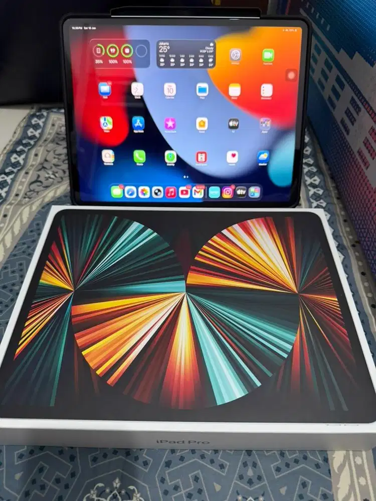 iPad Pro M1 Silver 512GB 12.9inc